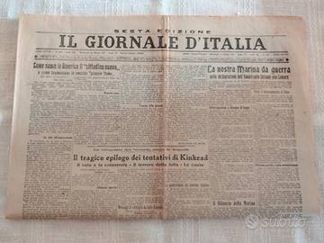 Il Giornale d'Italia (24/3/ 1928) Nobile/Kinkead 