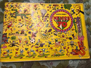 ALBUM MEXICO 70' Edizioni E.R.I. Radiocorriere Tv