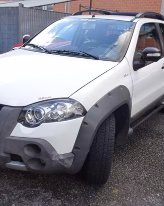 FIAT - Strada 1300 MTJ ADVENTURE FIORINO 4 POSTI