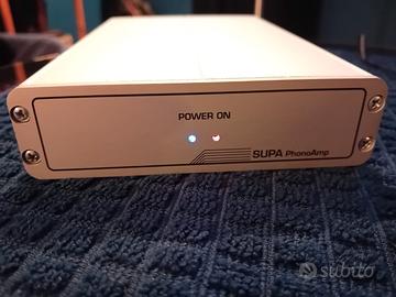preamplificatore phono MM MC Supa phonoamp 2.0