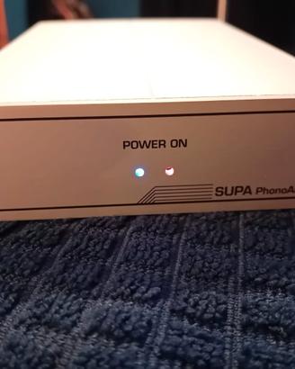 preamplificatore phono MM MC Supa phonoamp 2.0