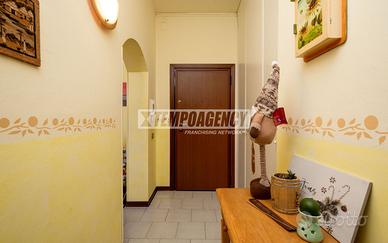 RIF: AN241s QUADRILOCALE CON BALCONE E GARAGE