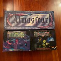 Gioco da tavolo ATMOSFEAR base, 2 e 3