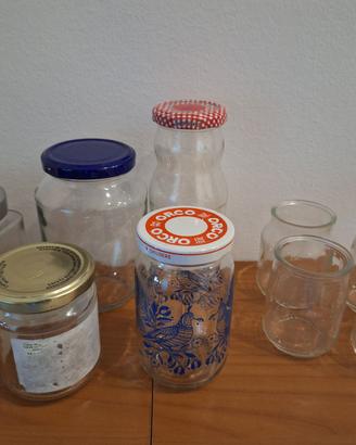 Regal0 - Lotto 11 barattoli in vetro