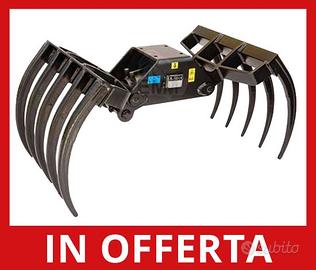 Pinza Agroforestale a 12 Denti