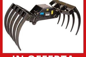 Pinza Agroforestale a 12 Denti