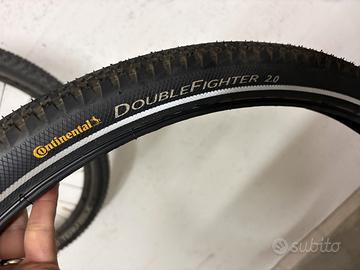 Gomme Continental Double Fighter III Reflex 2.0