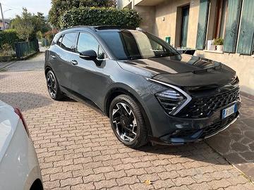 KIA SPORTAGE GT LINE 1600 GASOLIO IBRIDA AUTOMATIC