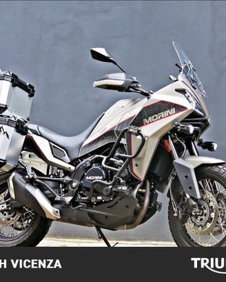 MOTO MORINI X Cape 650 cerchi a raggi Abs