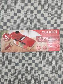 Mandolina tagliaverdure Cuccini multifunzione