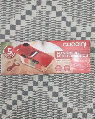 Mandolina tagliaverdure Cuccini multifunzione
