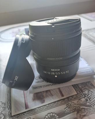 Nikkor Z DX 12-28 mm