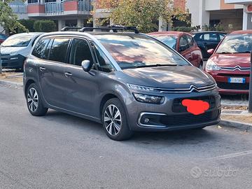Citroen c4 grand Picasso 1.6 bluehdi 2018