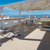 Calasetta inverno e primavera vista mare