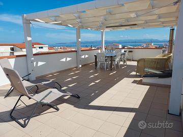 Calasetta autunno terrazza panoramica vista mare