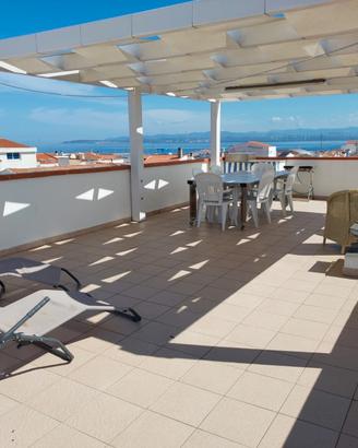 Calasetta autunno al mare terrazza panoramica