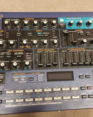 Roland JP-8080 – Sintonizzatore/Vocoder