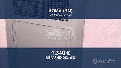 Immobile in asta di 9 m² a Roma