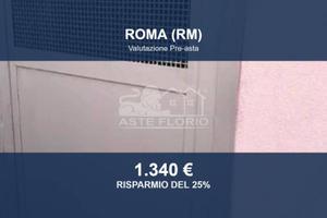 Immobile in asta di 9 m² a Roma