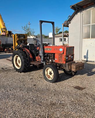 Trattore fiat 670F 68cv