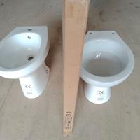 kit sanitari bagno e piatto doccia