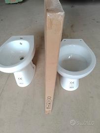 kit sanitari bagno e piatto doccia