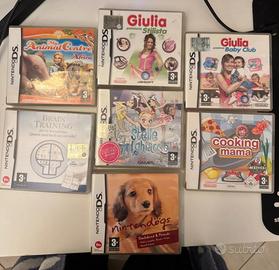 Giochi nintendo ds