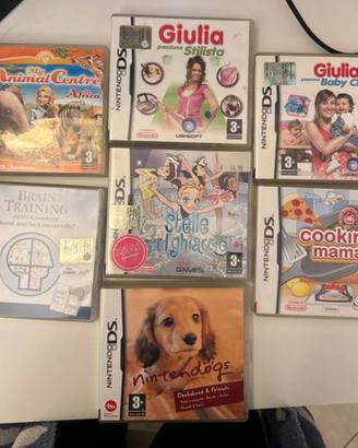 Giochi nintendo ds