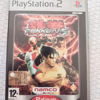 Tekken 5 PS2/PlayStation 2