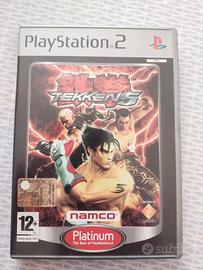 Tekken 5 PS2/PlayStation 2