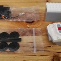 LEGO - kit completo motorizzazione treno bluetooth