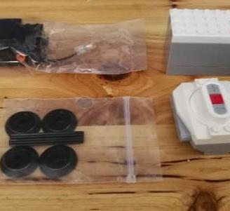 LEGO - kit completo motorizzazione treno bluetooth