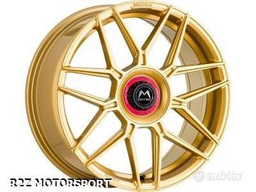 Cerchi in Lega Motec GT One
