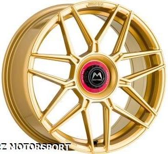 Cerchi in Lega Motec GT One