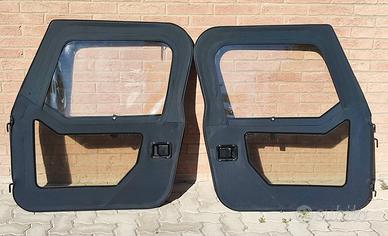 Porte in tela Jeep CJ 7 - YJ 