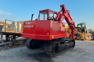 E290-Escavatore 120 q Fiat con joystick