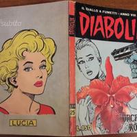 Diabolik Anno VIII n.25 Orchidea Rossa