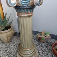 colonna e specchio 