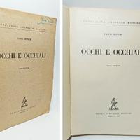 OCCHI E OCCHIALI - RONCHI VASCO 1956