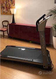 Tapis roulant JK Fitness elettrico pieghevole