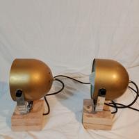 2  LAMPADE IN OTTONE