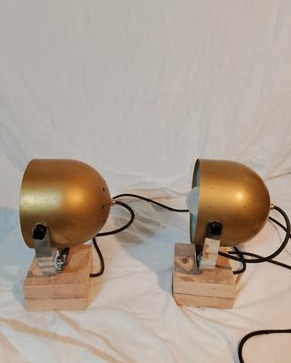 2  LAMPADE IN OTTONE