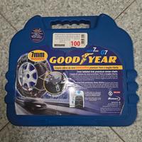 catene da neve Goodyear snow 7mm G7 taglia 100