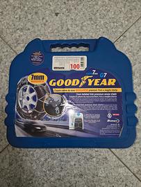 catene da neve Goodyear snow 7mm G7 taglia 100