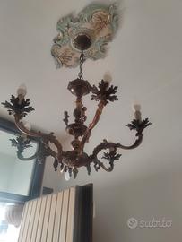 lampadario vvintage