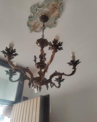 lampadario vvintage