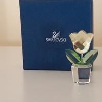 Fiore tulipano Swarovski 