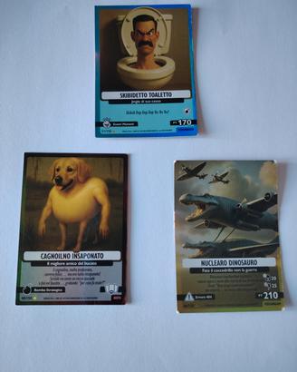 Carte Italian brainrot 