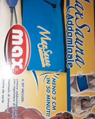 Max sauna addominale