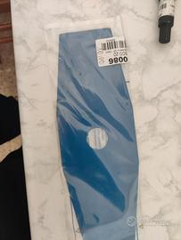 lama per decespugliatore a due denti 